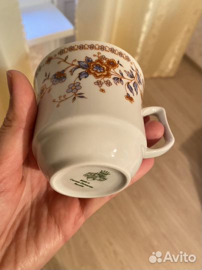 Набор столовой посуды гдр