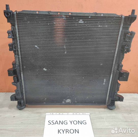 Радиатор охл. двс основной SsangYong Kyron, 2006г