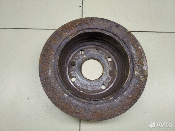 Диск тормозной задний Gentra II 2013-2015