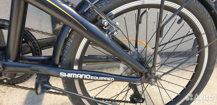 Велосипед складной городской