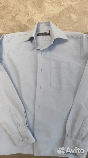 Рубашка для мальчика 122 128