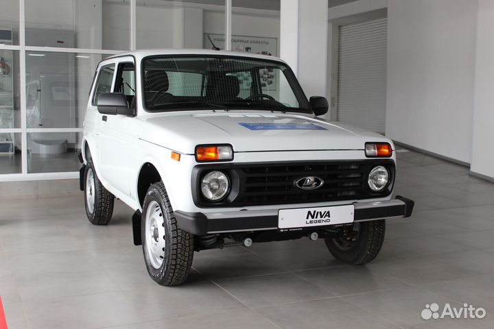 ВАЗ Niva Legend 1.7 МТ, 2022