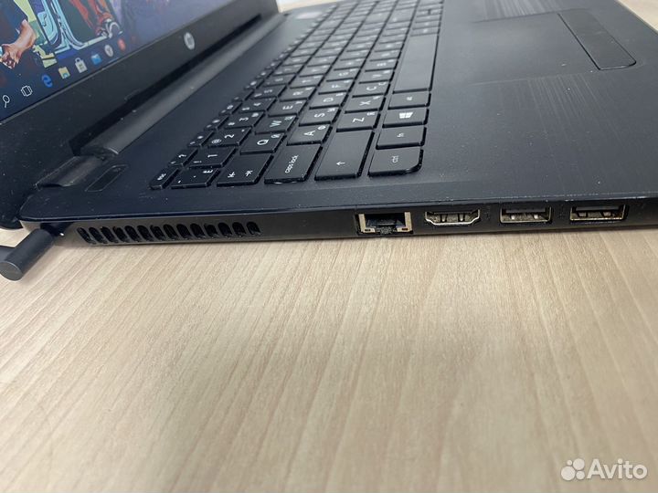 Игровой ноутбук Hp 2видеокарты/4ядра/8гб/SSD