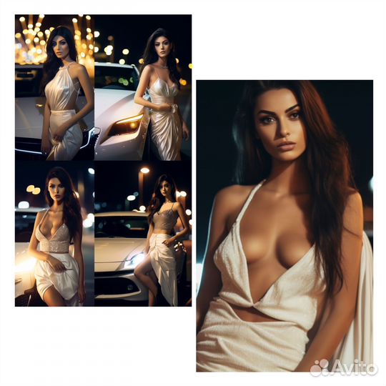 Портрет в подарок,аватар в нейросетях