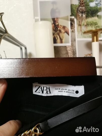 Юбка Zara с плиссе