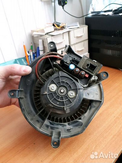 Моторчик печки Мерседес W211 219