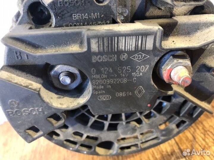 Генератор Renault Sandero Stepway 1.6 2014