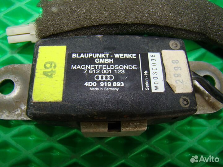 Усилитель антенны audi a8 d2 ауди а8 д2