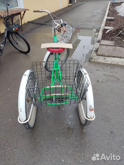 Велосипеды бу взрослый трехколесный