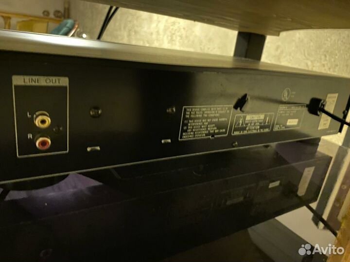 Cd проигрыватель sony cdp397