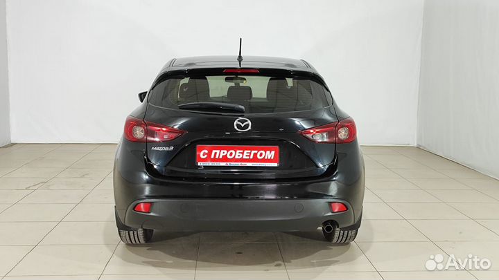 Mazda 3 1.6 МТ, 2014, 129 000 км