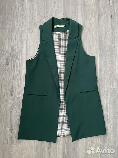 Удлиненный жилет 42-44