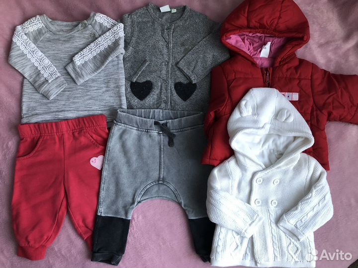 Одежда для малыша 62-68 р
