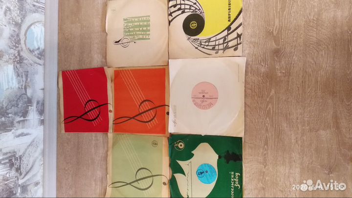 Грампластинки Разные