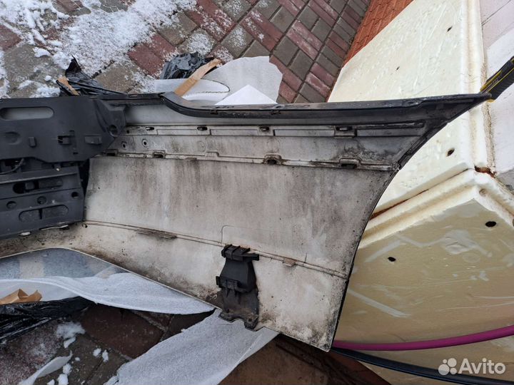 Бампер задний мерседес w220