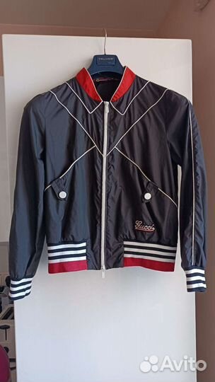 Бомбер Gucci оригинал 46 размер винтаж