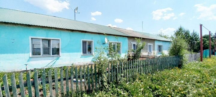 Дом 50,7 м² на участке 7 сот.