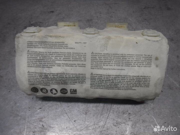 Подушка безопасности Opel Astra H Z18XER 2008