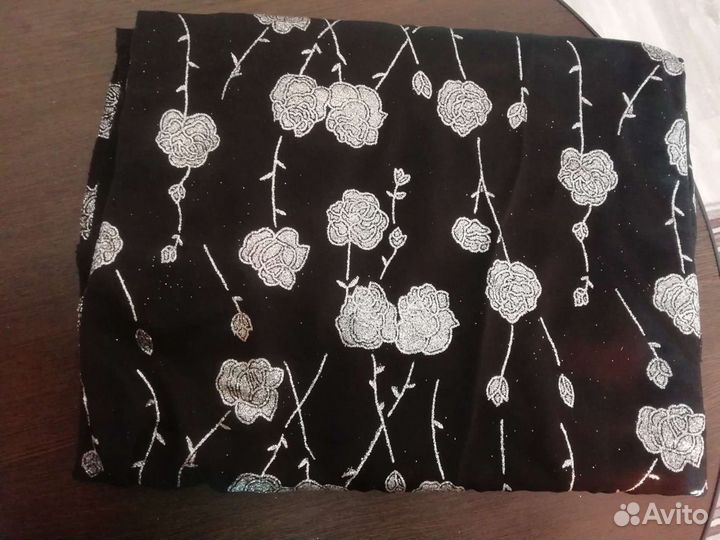 Ткань на платье