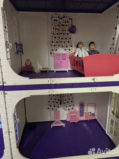 Домик кукольный