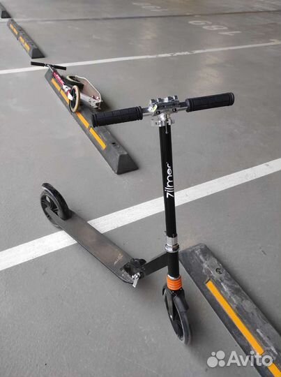 Самокат взрослый бу