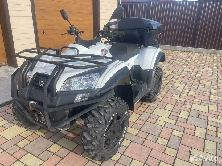 Квадроцикл baltmotors jumbo 700 max