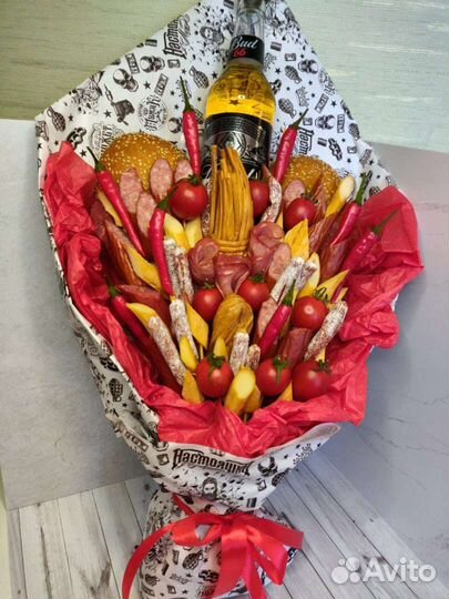 Шикарные букеты для мужчин