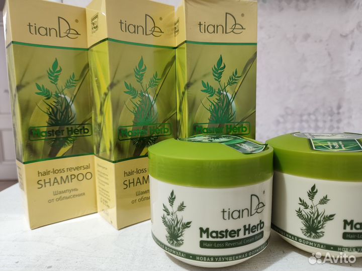 Шампунь от выпадения волос tianDe