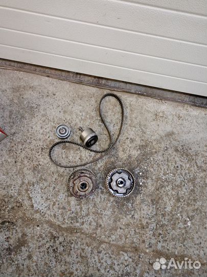 Ope astra H 1.8 комплект грм фазорегуляторы