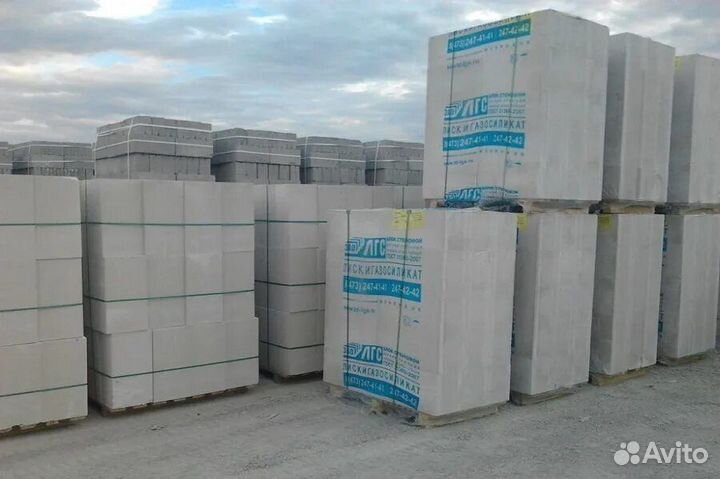 Газоблок грасс