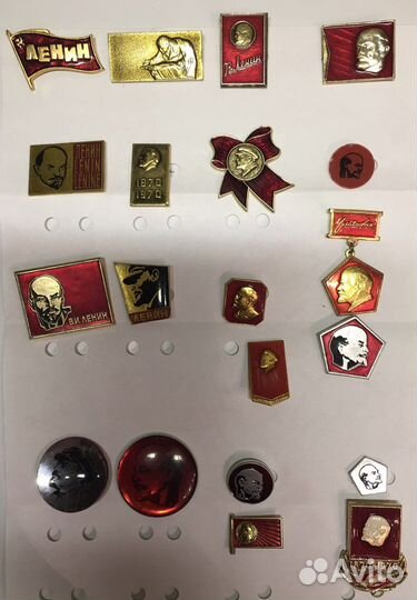 Коллекция значков СССР