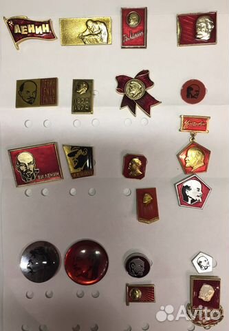 Коллекция значков СССР