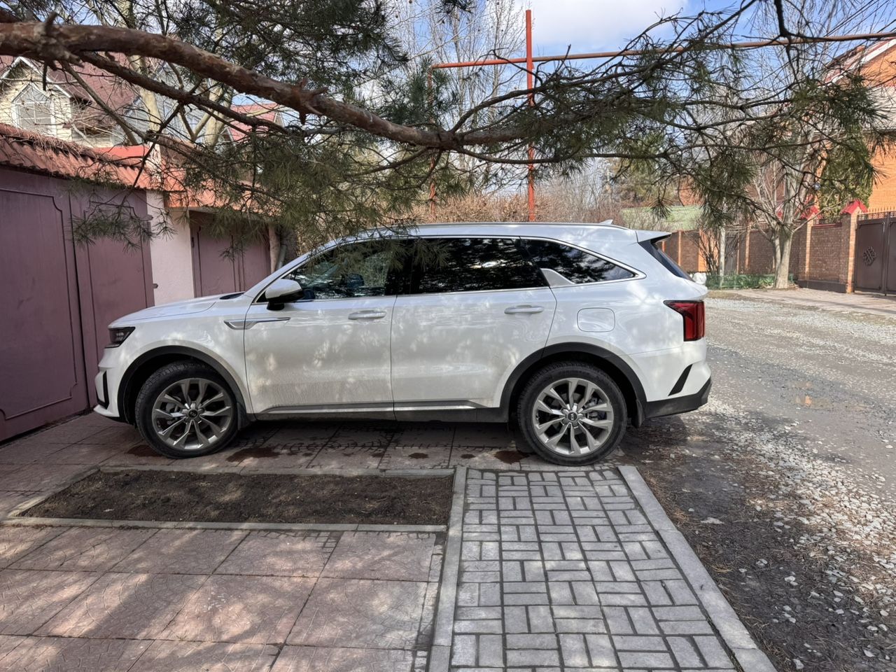 Kia Sorento: фото из отзыва