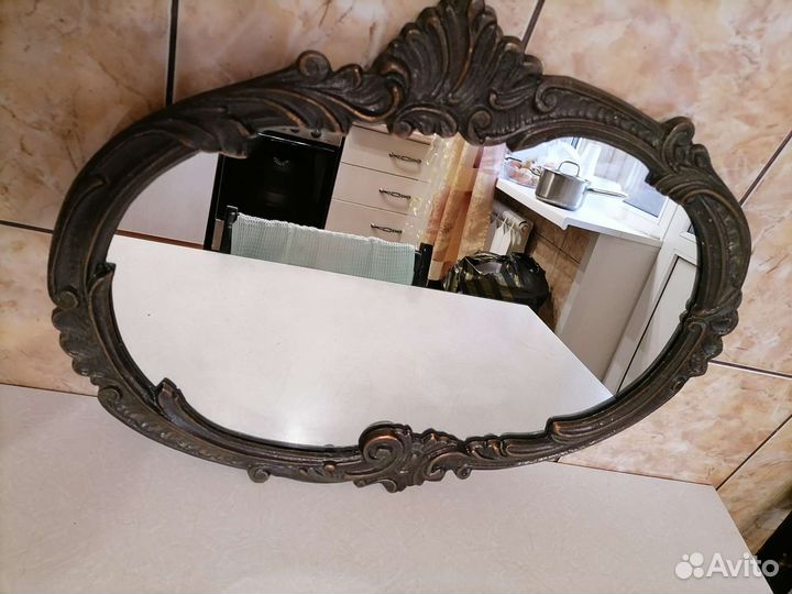 Зеркало в винтаж ной раме