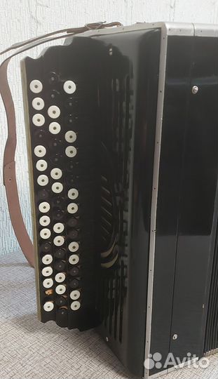 Баян РСФСР Главмузинструмент г. Тула