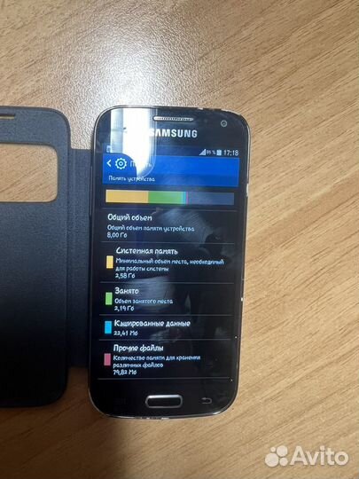 Samsung Galaxy S4 mini GT-I9195, 8 ГБ