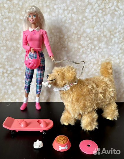 Барби 90 barbie & ginjer