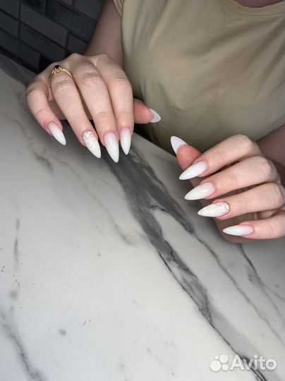 Маникюр, наращивание, покрытие гель-лаком