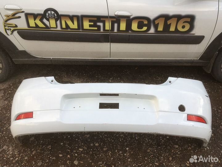 Бампер задний Рено Логан 2 2017 Logan