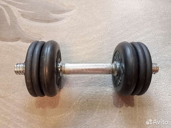 Гантели разборные бу