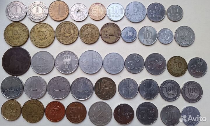 Иностранные монеты