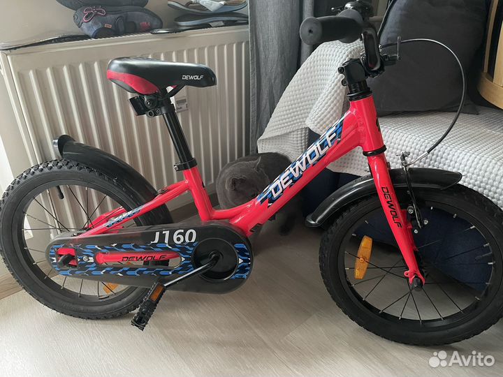 Велосипед dewolf J160 16
