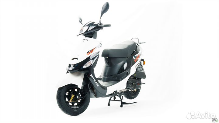 Скутер motoland (мотоленд) sunny sport