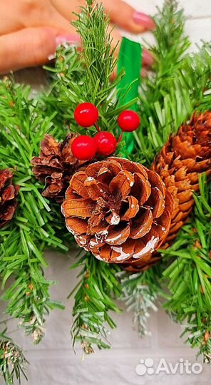 Новогодний венок