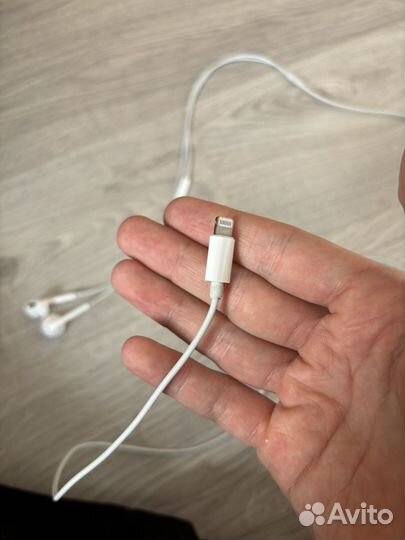 Наушники apple airpods (lightning) проводные