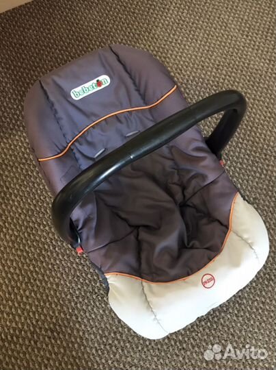 Автокресло 0+