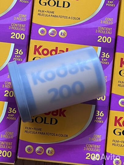 Kodak Gold 200 36 кадров свежая доставка