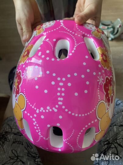 Детские ролики и защита