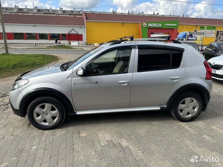 Renault Sandero Stepway 1.6 AT, 2013, 143 000 км