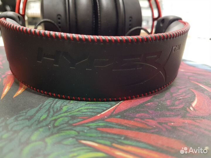 Компьютерная гарнитура HyperX Cloud Alpha